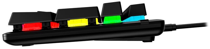 Клавіатура HyperX Alloy Origins Red RGB PBT (Black)
