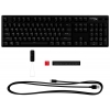 Клавіатура HyperX Alloy Origins Red RGB PBT (Black)