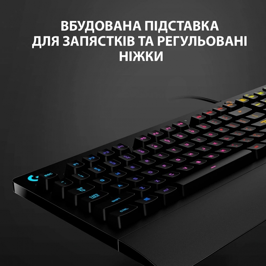 Клавiатура Logitech G213 Prodigy (Black)