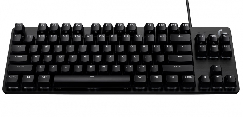 Клавiатура Logitech G413 TKL SE Corded Mechanical Gaming Keyboard (Black)