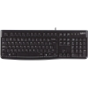 Клавіатура Logitech K120 for Business (Black)