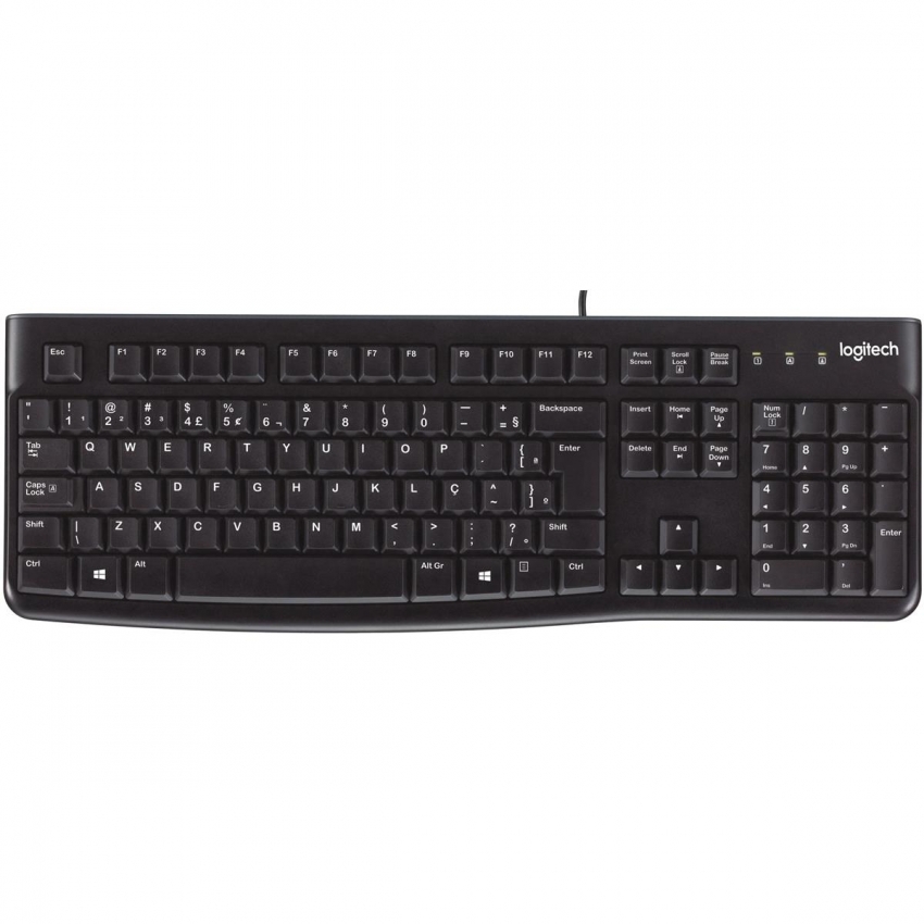 Клавіатура Logitech K120 for Business (Black)