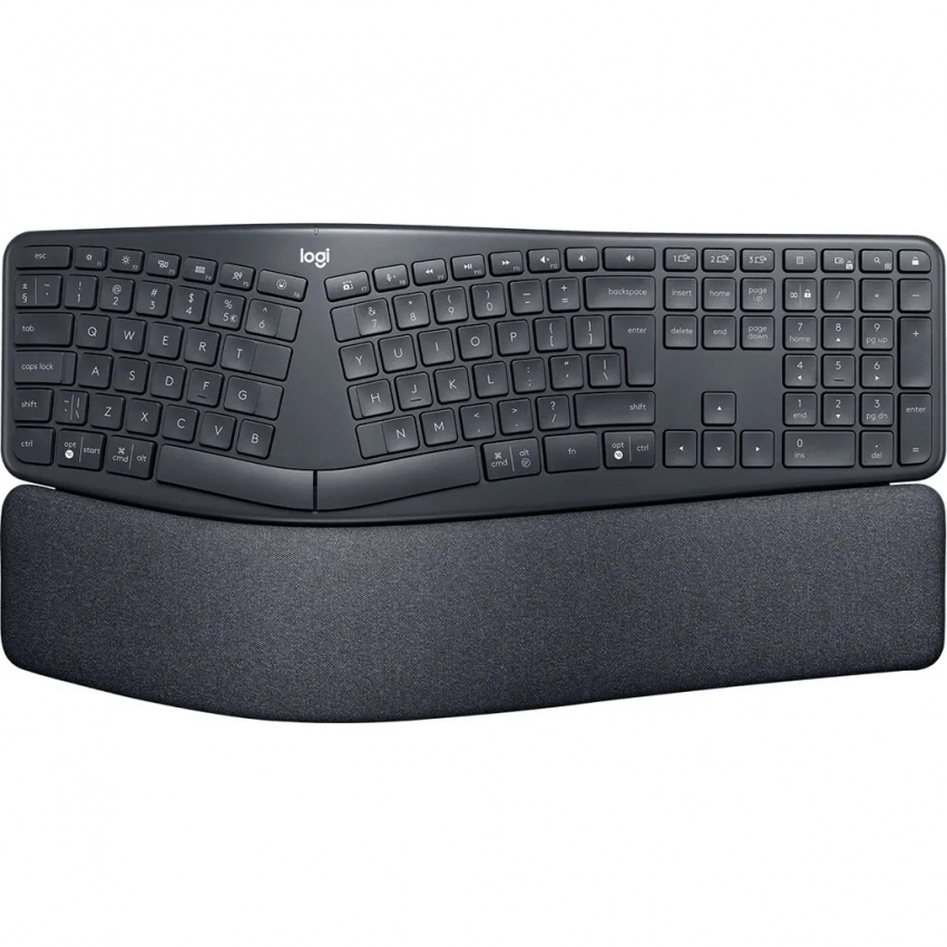 Клавіатура Logitech K860 Ergo (Graphite)