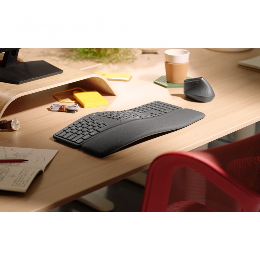 Клавіатура Logitech K860 Ergo (Graphite)