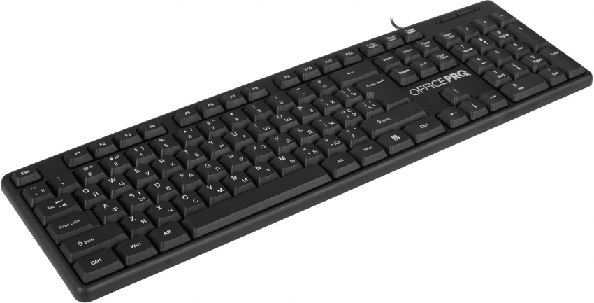Клавіатура OfficePro SK166 (Black)