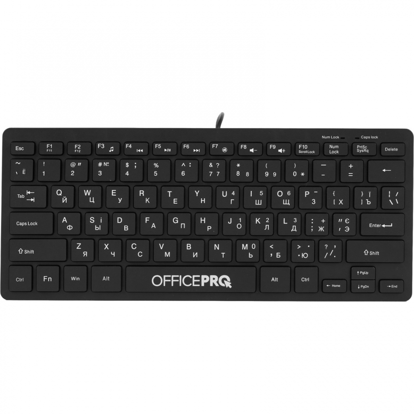 Клавіатура OfficePro SK240 (Black)