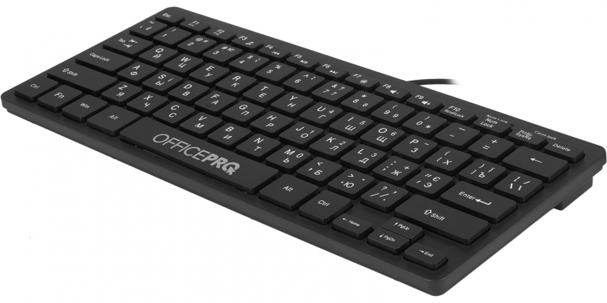 Клавіатура OfficePro SK240 (Black)