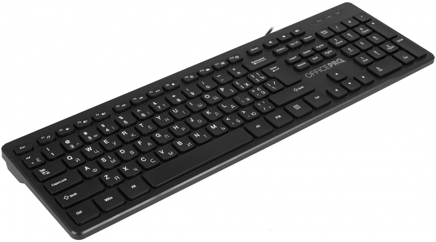 Клавіатура OfficePro SK276 (Black)