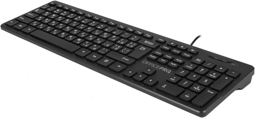 Клавіатура OfficePro SK276 (Black)