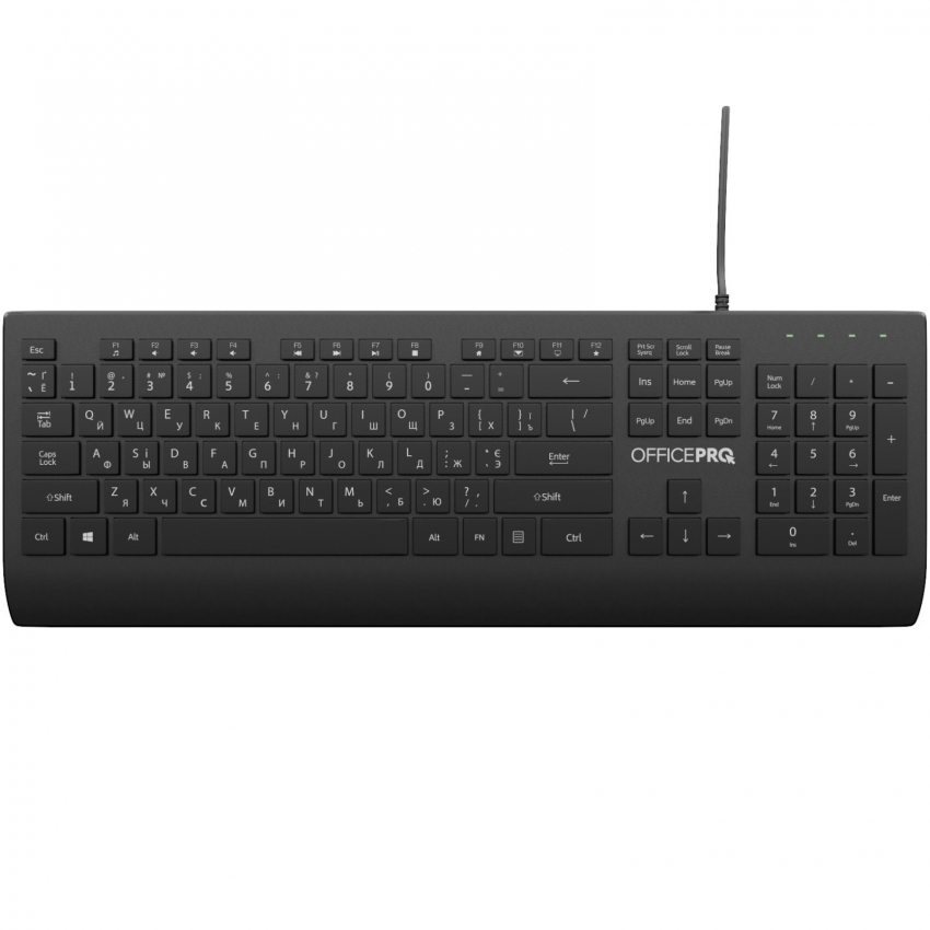 Клавіатура OfficePro SK360 (Black)