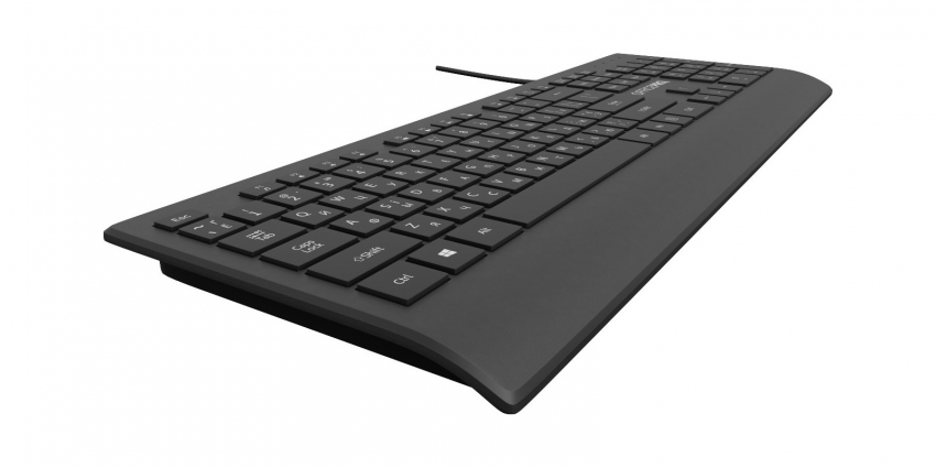Клавіатура OfficePro SK360 (Black)
