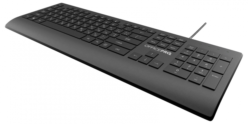 Клавіатура OfficePro SK360 (Black)
