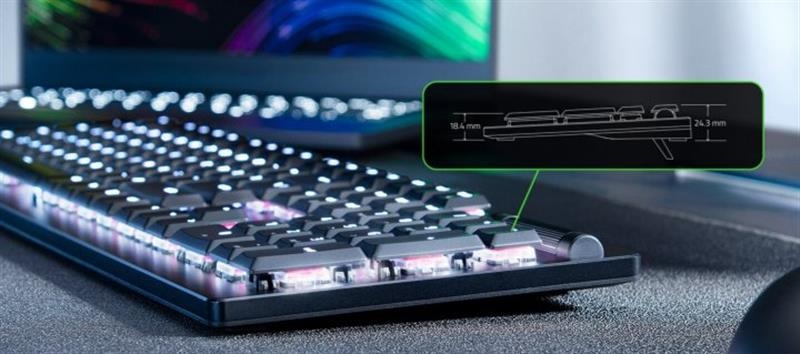 Клавіатура Razer DeathStalker V2 Red Switch (Black)