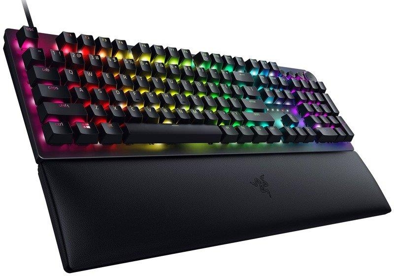 Клавіатура Razer Huntsman V2 Purple Optical Switch (Black)