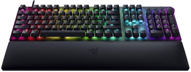 Клавіатура Razer Huntsman V2 Purple Optical Switch (Black)