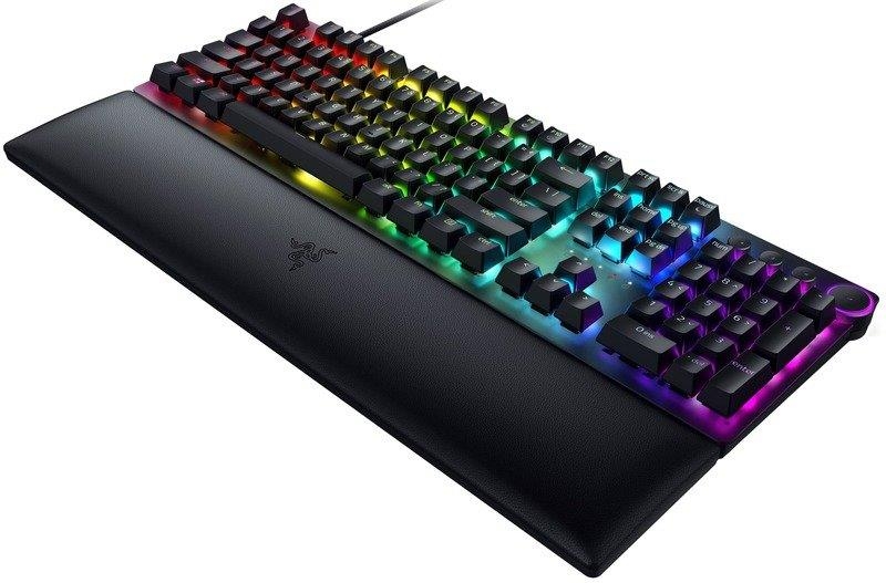 Клавіатура Razer Huntsman V2 Purple Optical Switch (Black)