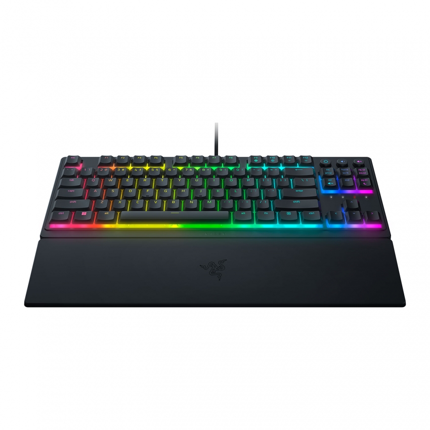 Клавiатура Razer Ornata V3 TKL UKR (Black)