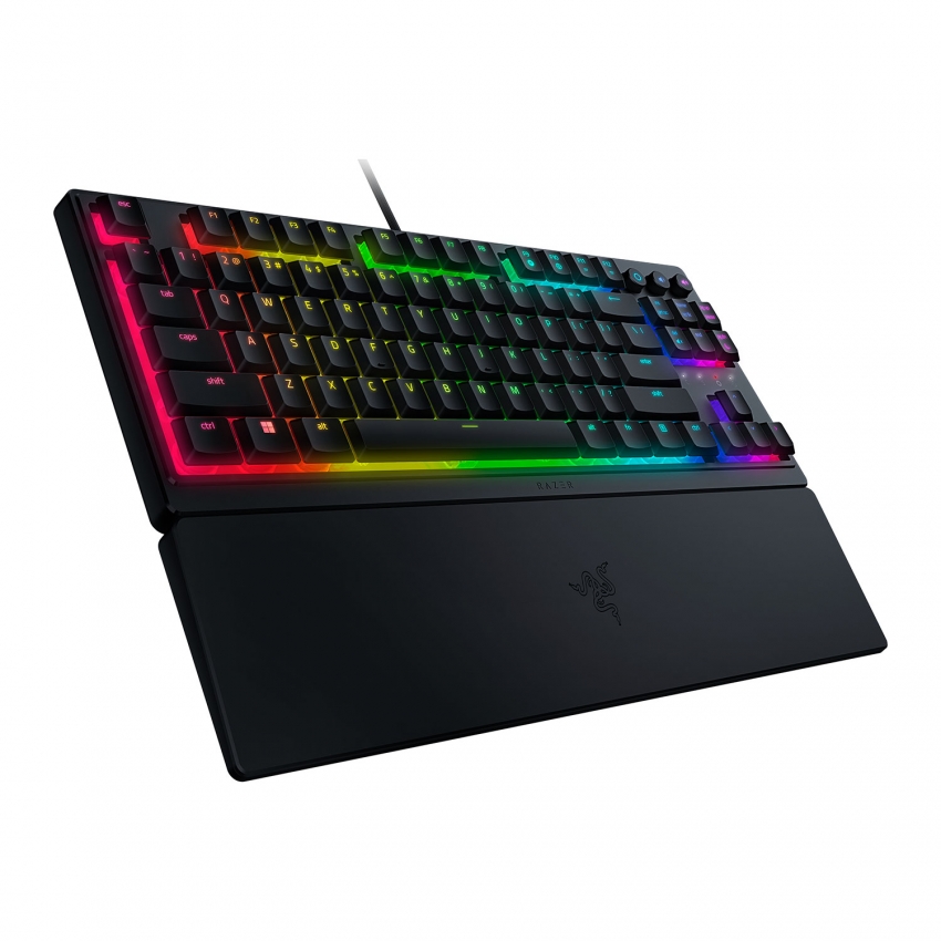 Клавiатура Razer Ornata V3 TKL UKR (Black)