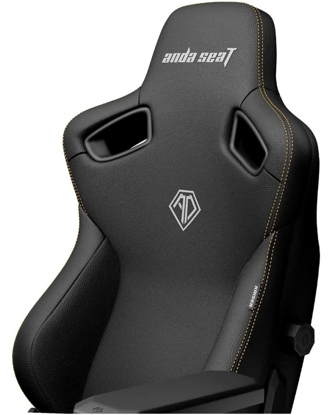 Крісло для геймерів Anda Seat Kaiser 3 Size L (Black)