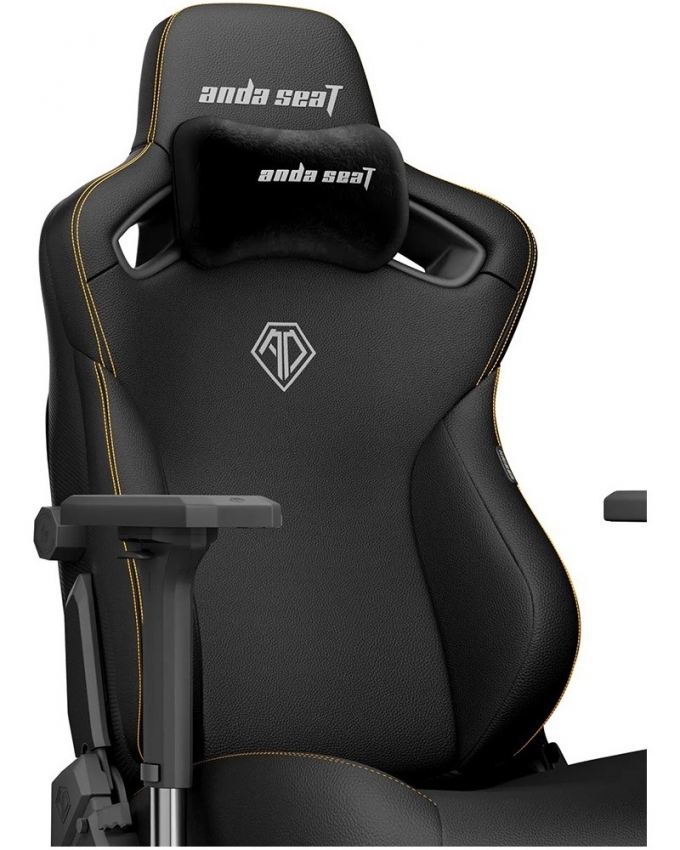 Крісло для геймерів Anda Seat Kaiser 3 Size L (Black)