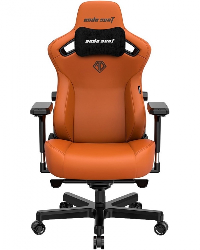 Крісло для геймерів Anda Seat Kaiser 3 Size L (Orange)