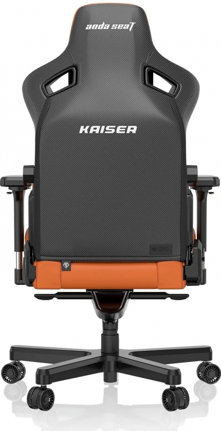 Крісло для геймерів Anda Seat Kaiser 3 Size L (Orange)