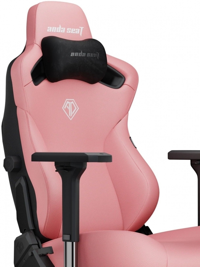 Крісло для геймерів Anda Seat Kaiser 3 Size L (Pink)