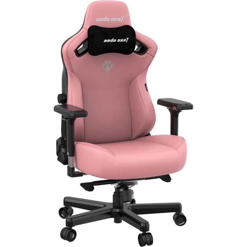 Крісло для геймерів Anda Seat Kaiser 3 Size L (Pink)