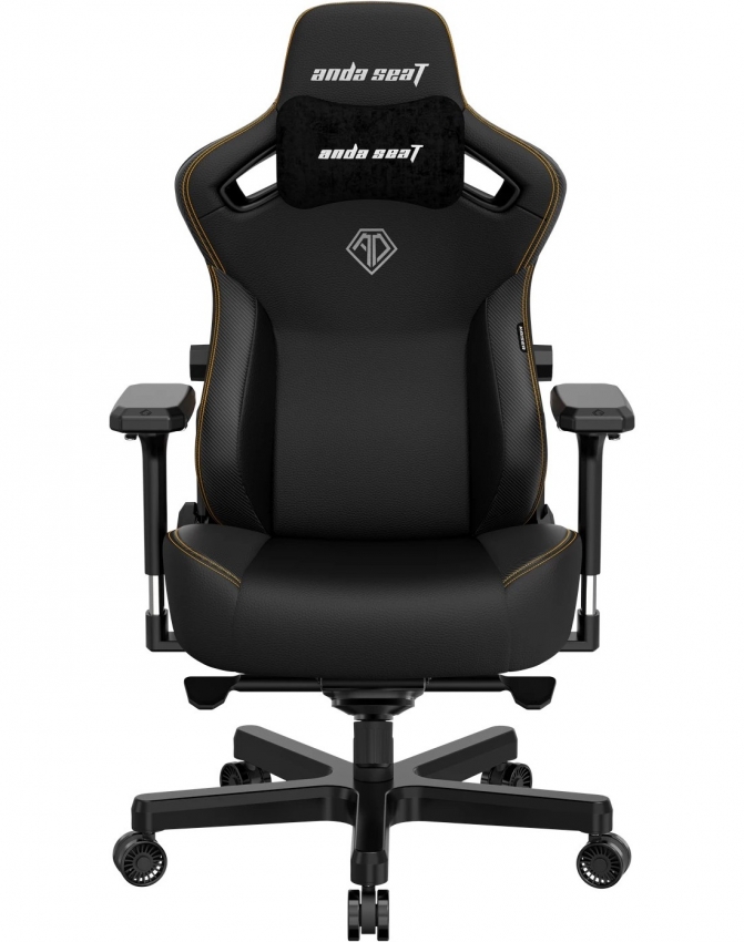 Кресло для геймеров Anda Seat Kaiser 3 Size XL (Black)
