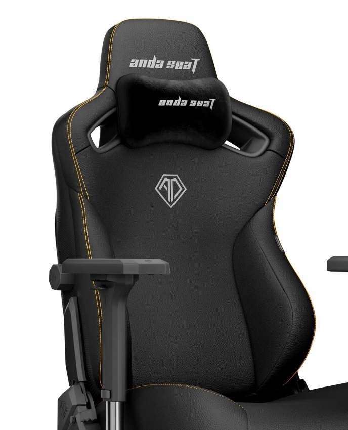 Кресло для геймеров Anda Seat Kaiser 3 Size XL (Black)