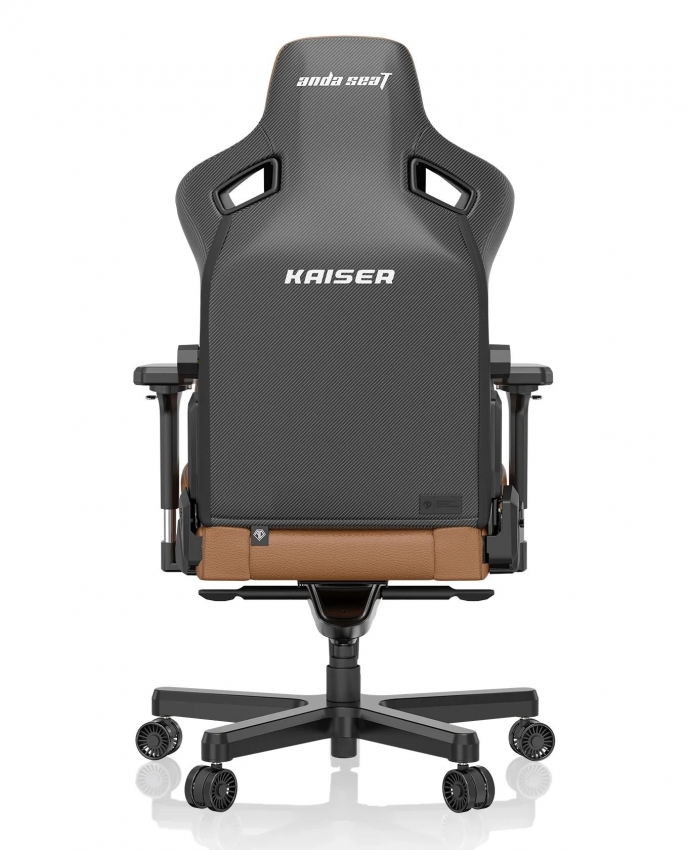 Крісло для геймерів Anda Seat Kaiser 3 Size XL (Brown)