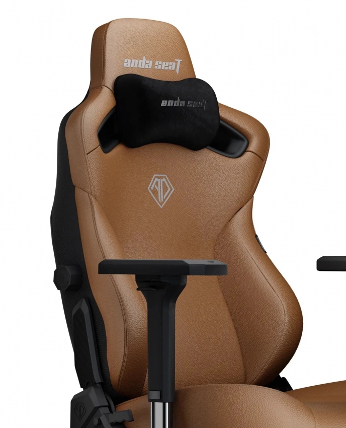 Крісло для геймерів Anda Seat Kaiser 3 Size XL (Brown)