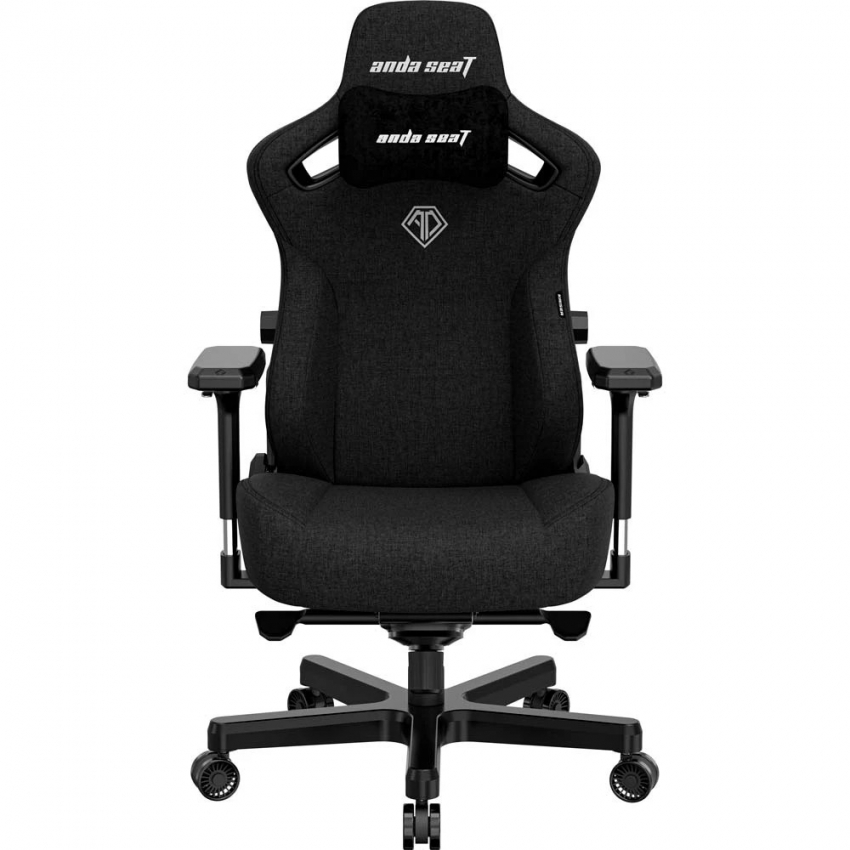 Кресло для геймеров Anda Seat Kaiser 3 Size XL Fabric (Black)