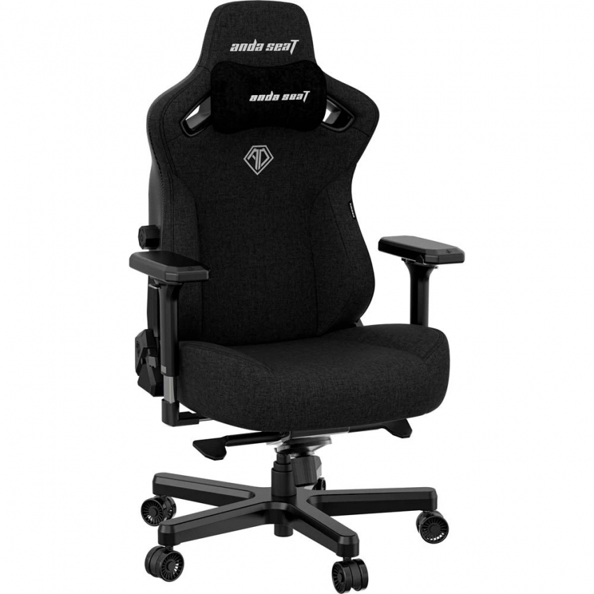 Кресло для геймеров Anda Seat Kaiser 3 Size XL Fabric (Black)