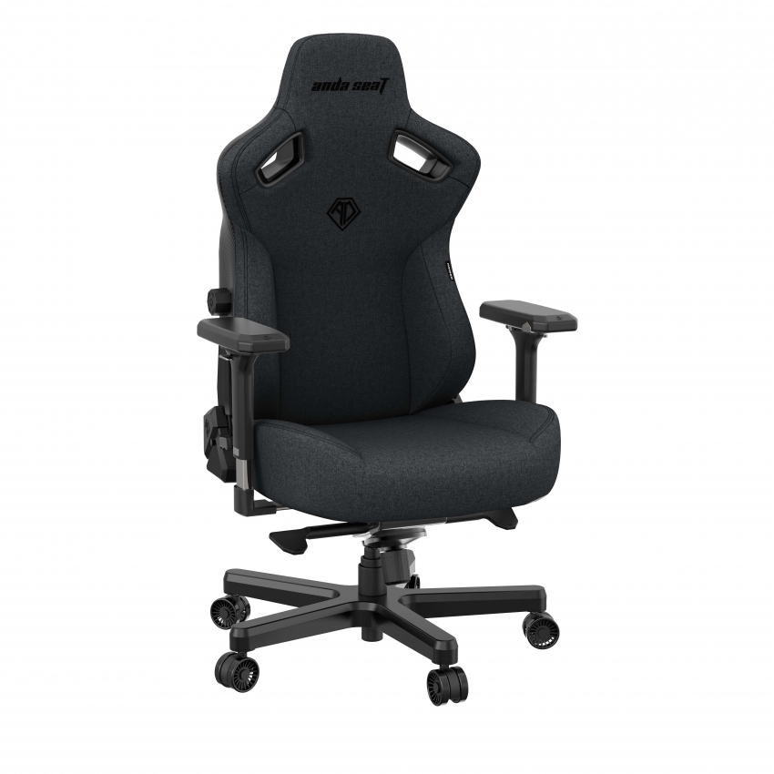 Кресло для геймеров Anda Seat Kaiser 3 Size XL Fabric (Dark Gray)