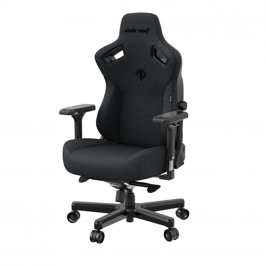 Кресло для геймеров Anda Seat Kaiser 3 Size XL Fabric (Dark Gray)