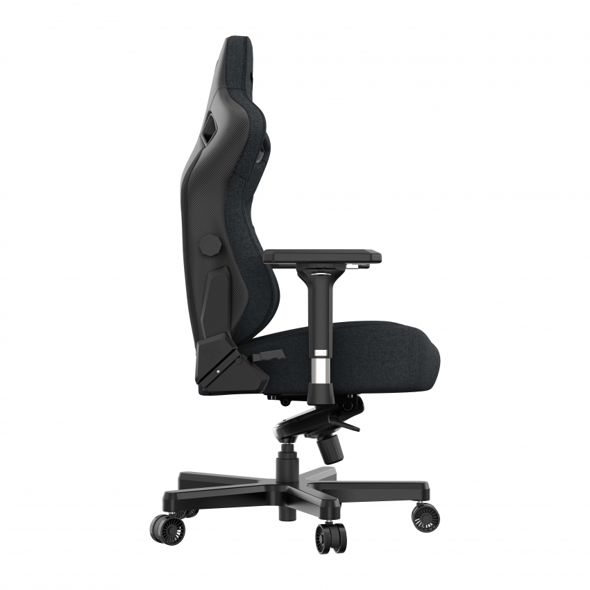 Кресло для геймеров Anda Seat Kaiser 3 Size XL Fabric (Dark Gray)
