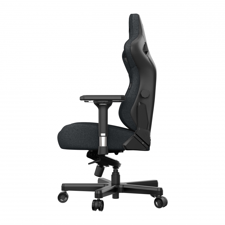 Кресло для геймеров Anda Seat Kaiser 3 Size XL Fabric (Dark Gray)