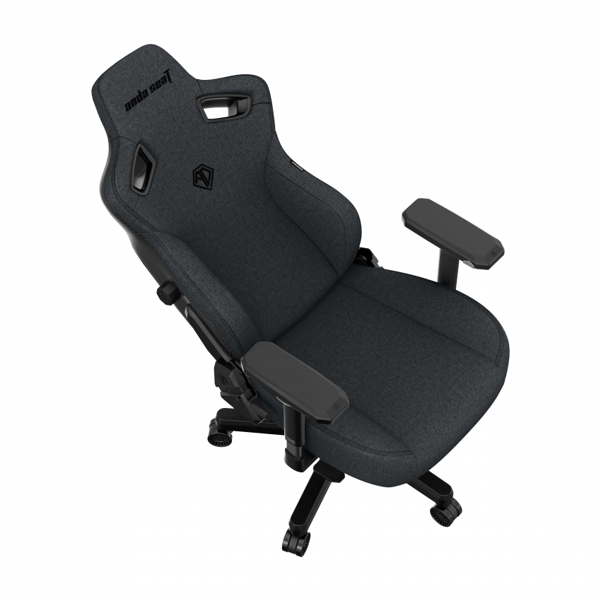 Кресло для геймеров Anda Seat Kaiser 3 Size XL Fabric (Dark Gray)