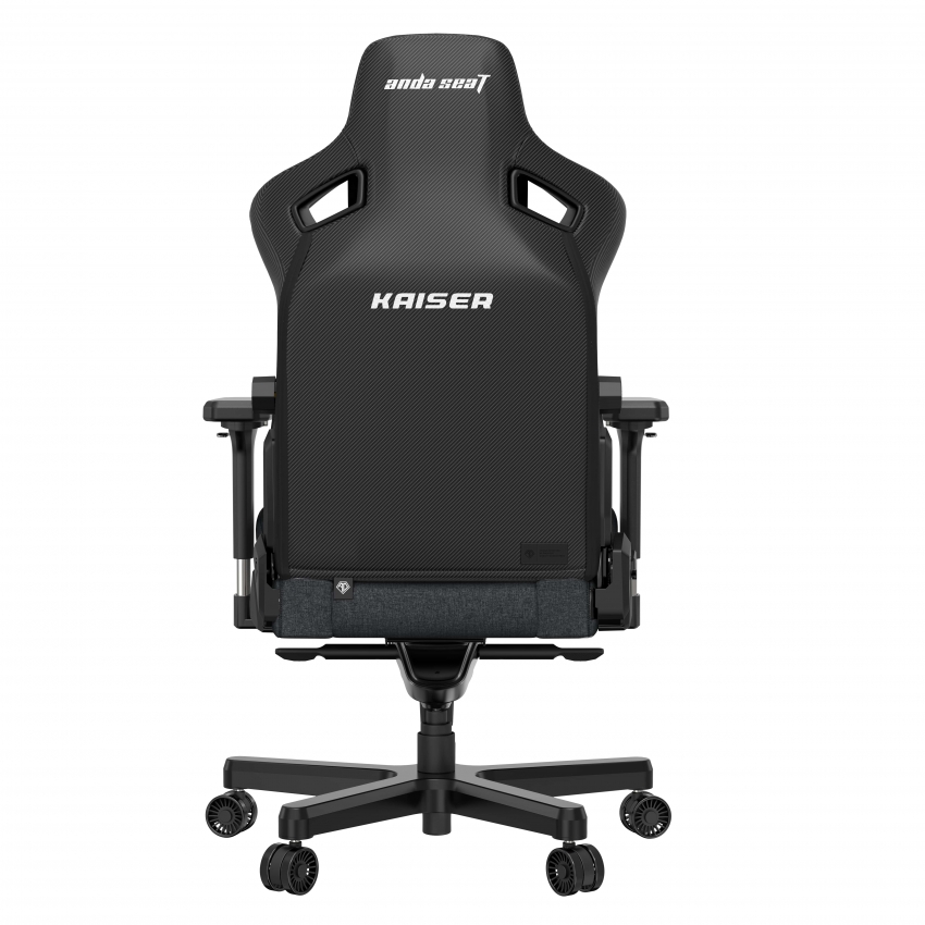 Кресло для геймеров Anda Seat Kaiser 3 Size XL Fabric (Dark Gray)