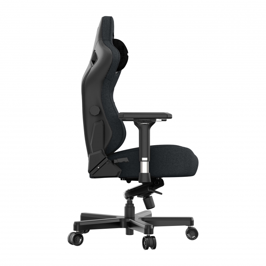 Кресло для геймеров Anda Seat Kaiser 3 Size XL Fabric (Dark Gray)
