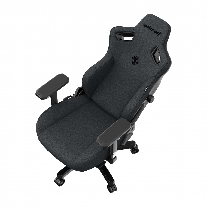 Кресло для геймеров Anda Seat Kaiser 3 Size XL Fabric (Dark Gray)