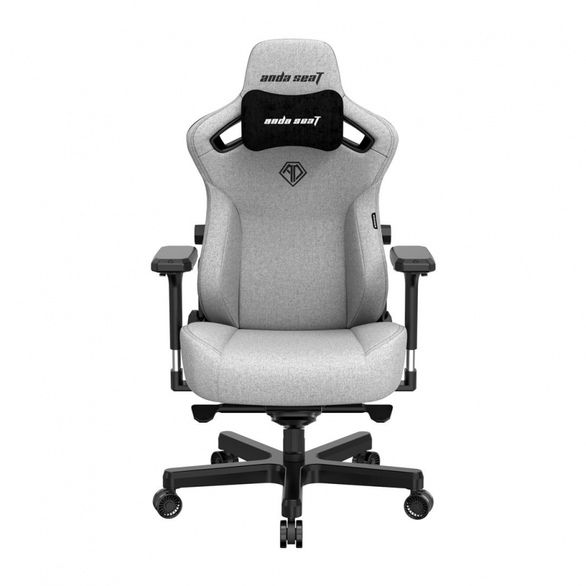 Крісло для геймерів Anda Seat Kaiser 3 Size XL Fabric (Grey)