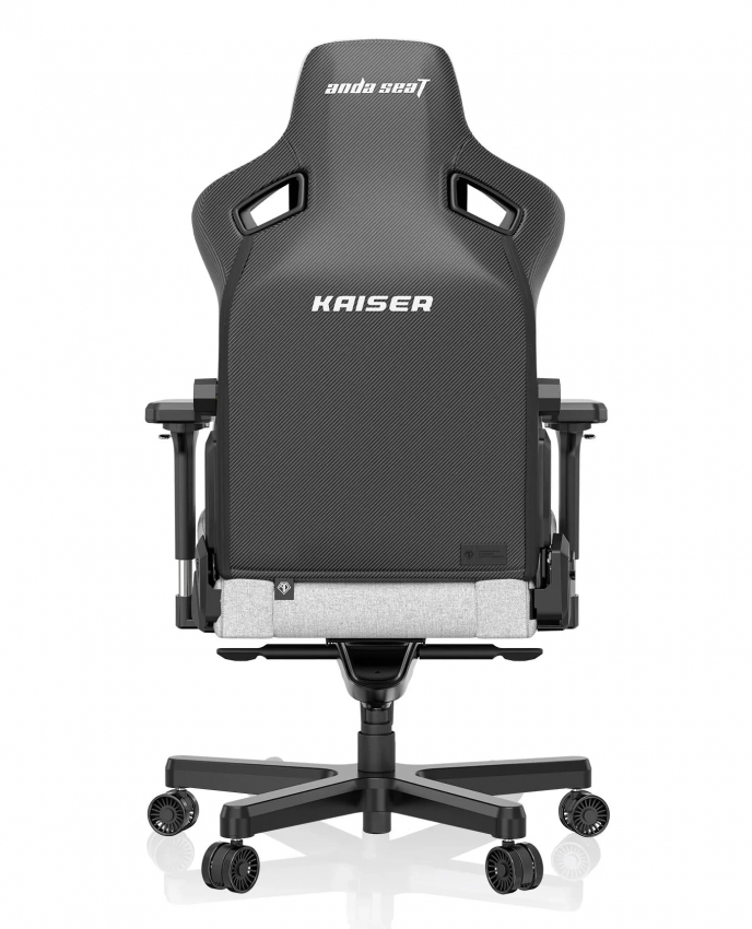 Крісло для геймерів Anda Seat Kaiser 3 Size XL Fabric (Grey)