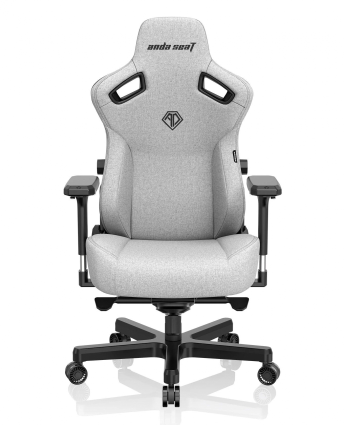 Крісло для геймерів Anda Seat Kaiser 3 Size XL Fabric (Grey)
