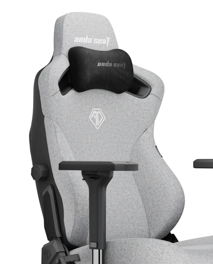 Крісло для геймерів Anda Seat Kaiser 3 Size XL Fabric (Grey)