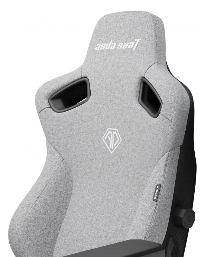Крісло для геймерів Anda Seat Kaiser 3 Size XL Fabric (Grey)