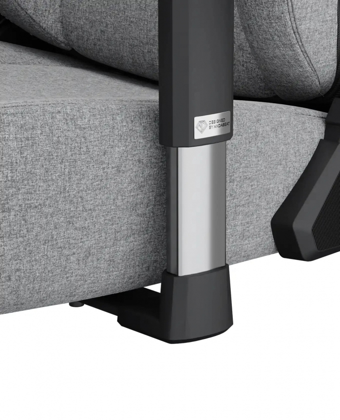 Крісло для геймерів Anda Seat Kaiser 3 Size XL Fabric (Grey)