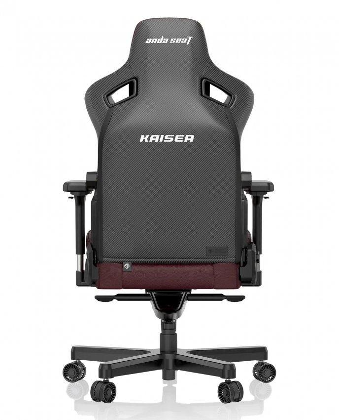 Крісло для геймерів Anda Seat Kaiser 3 Size XL (Maroon)