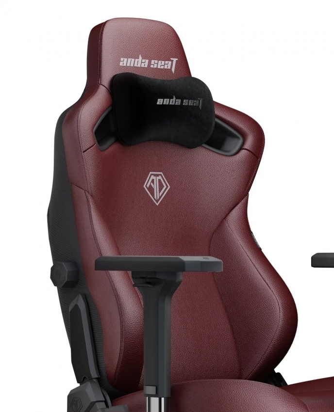 Крісло для геймерів Anda Seat Kaiser 3 Size XL (Maroon)